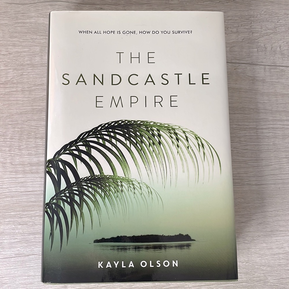 ⭐️2/$6 sale- The Sandcastle Empire by Kayla Olson book
